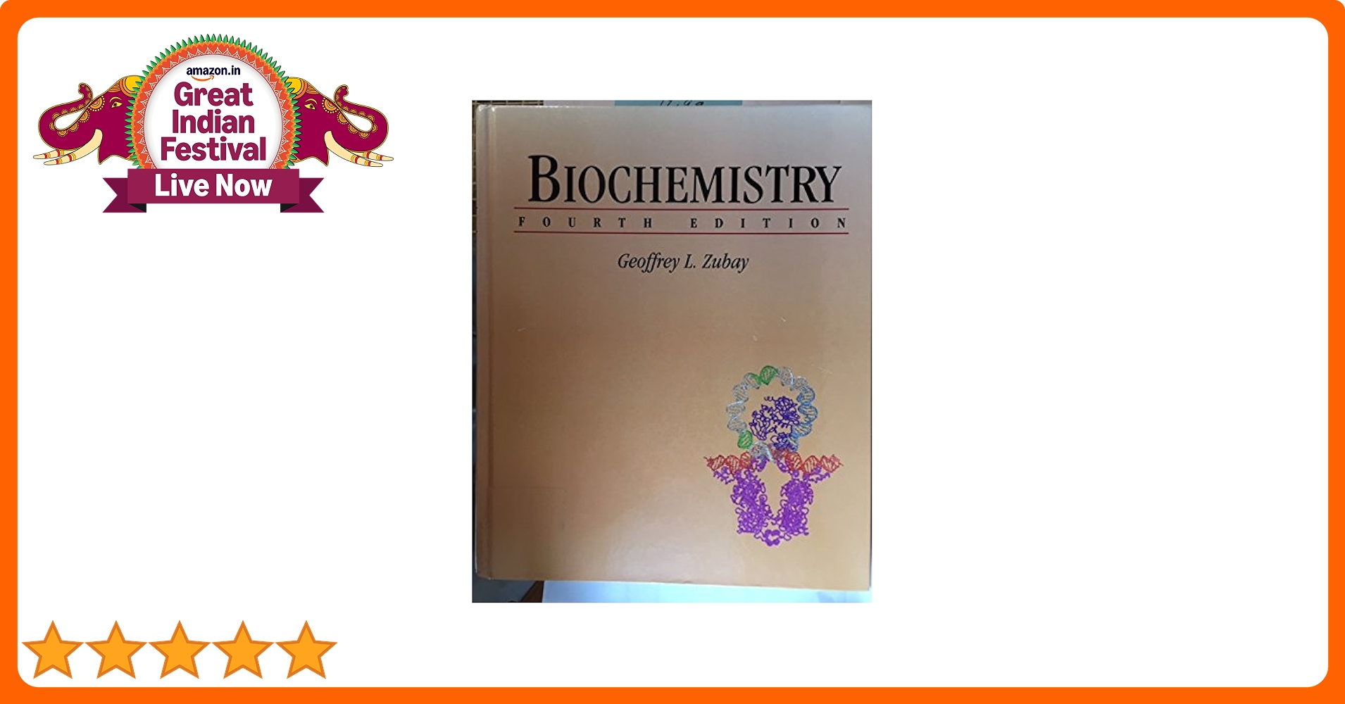 Buy Biochemistry Book Online at Low Prices in India